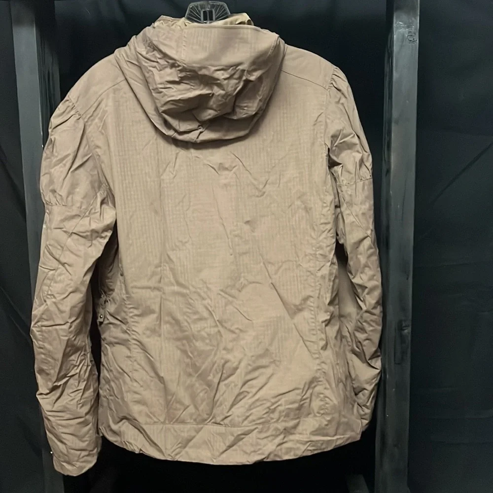 Columbia- Titanium jacket with hood